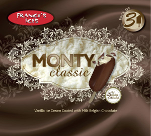 Franco's Ices - Monty Classic