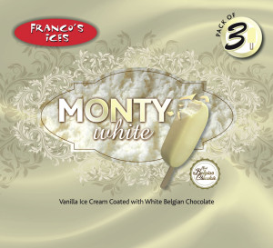 Franco's Ices - Monty White